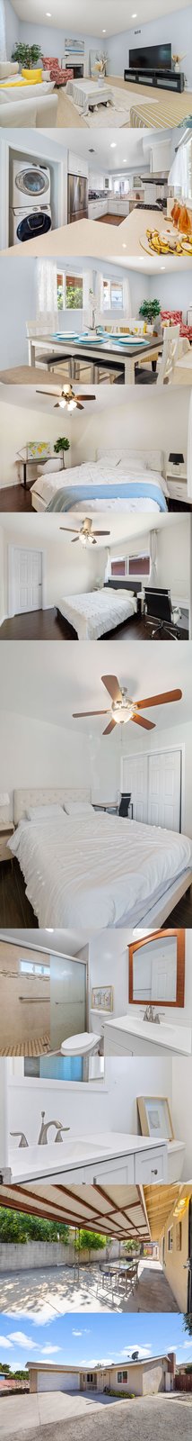 San Gabriel 新装修3B2B 独立屋 图 1