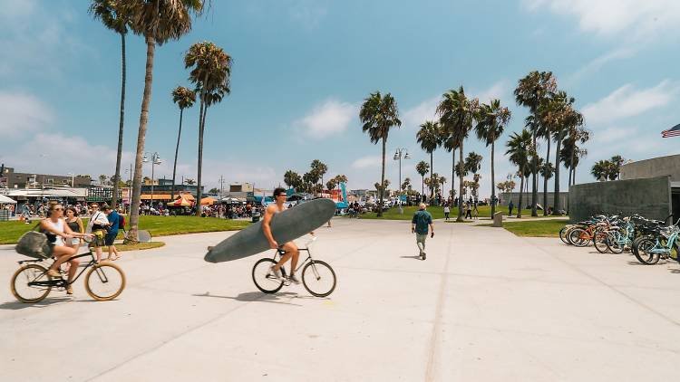 🏖洛杉矶三大必游海滩与购物天堂! 图 3