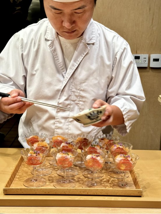 LA洛杉矶探店|Sushi Yuen 连碗都用爱马仕 图 4