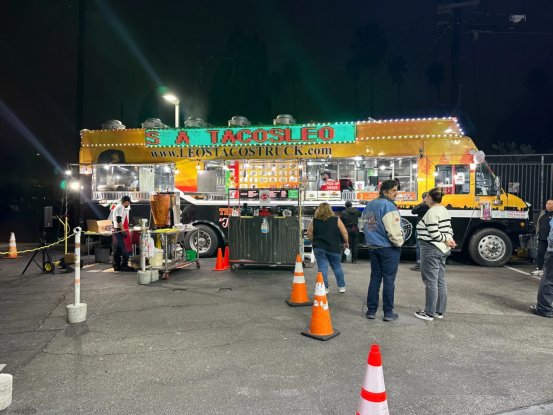 🌮Leo的墨西哥卷饼餐车,一口就爱! 图 2