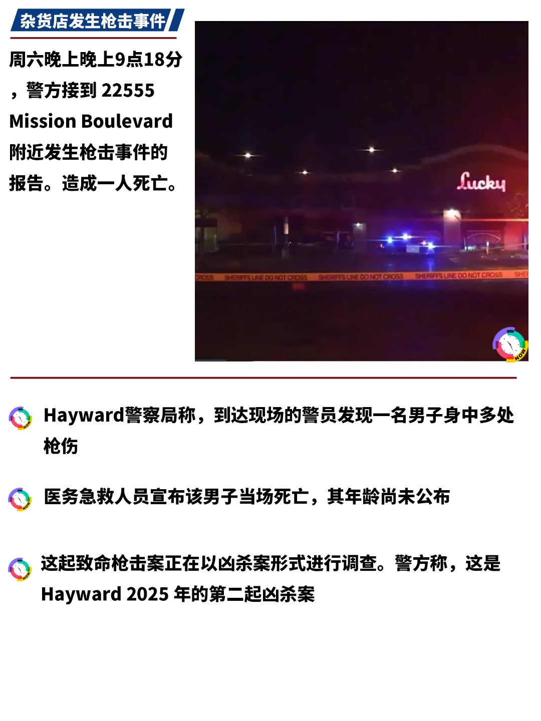 🚨🔫 海沃德枪击案,一男子当场死亡! 图 2