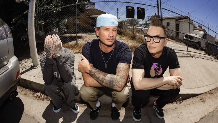 Blink-182山火救援演出,好莱坞帕拉丁票罄! 图 1