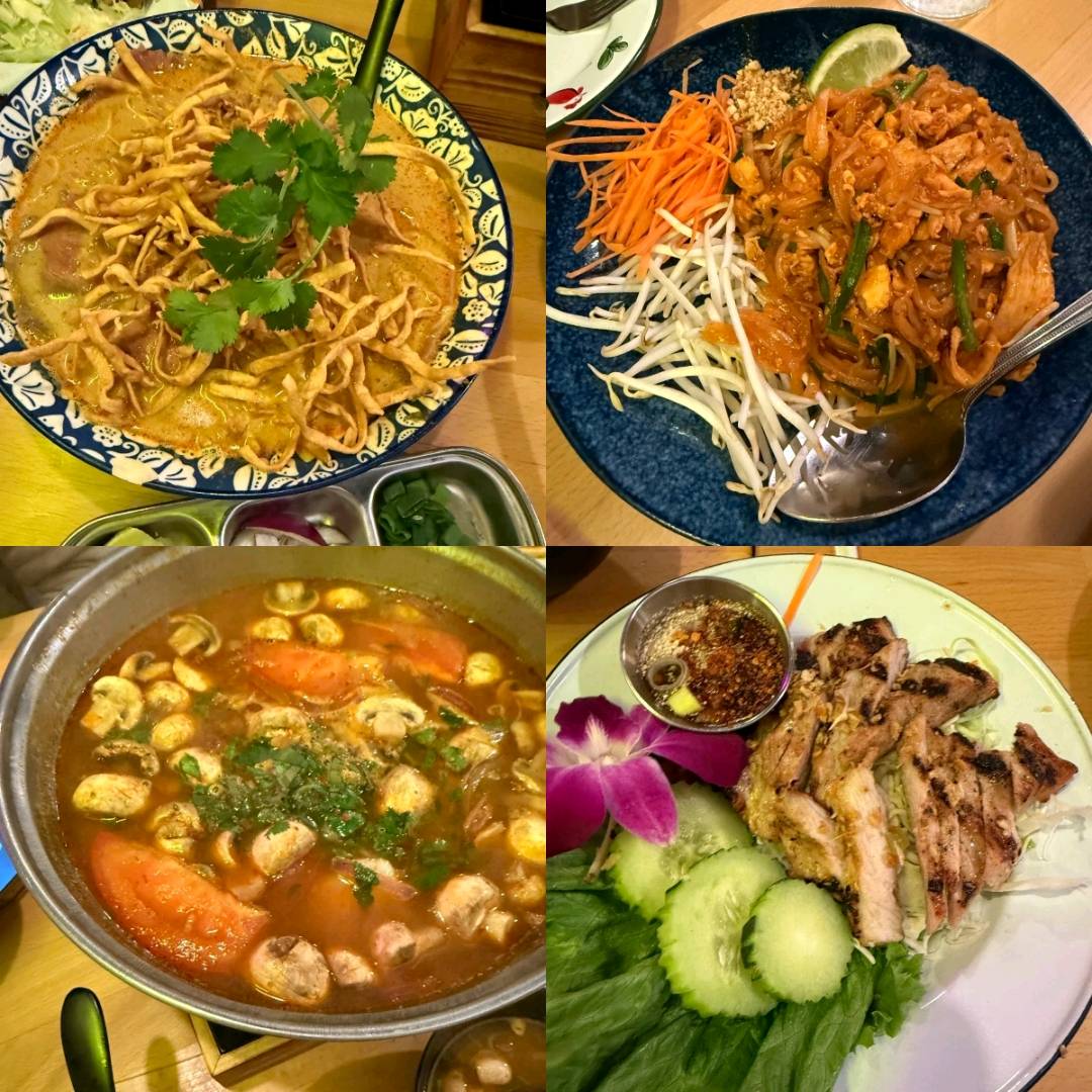 🍜洛杉矶泰餐天花板!米其林推荐的宝藏味道 图 3
