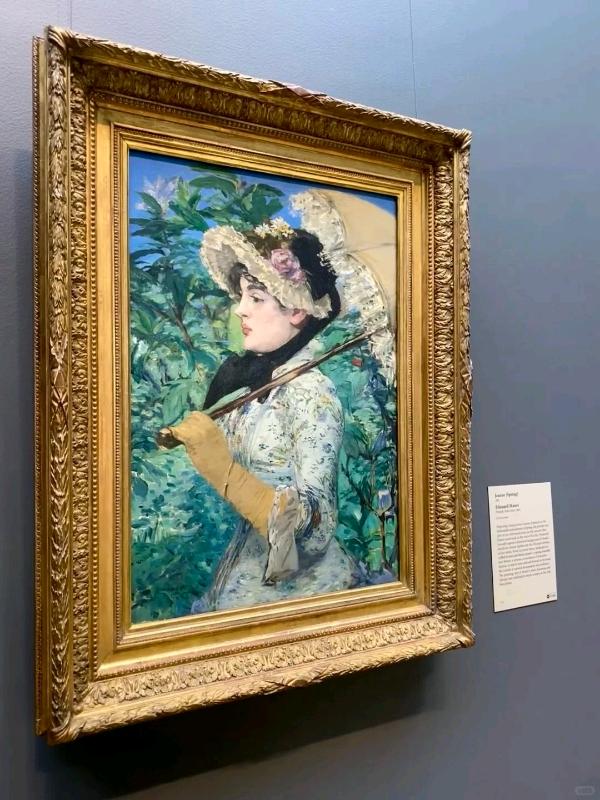在LA山顶美术馆看梵高真迹是什么体验🌾|盖蒂中心逛展 图 4