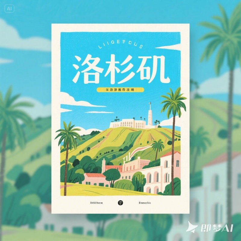 美疯了!洛杉矶周边9个绝美小镇!1h直达 图 1