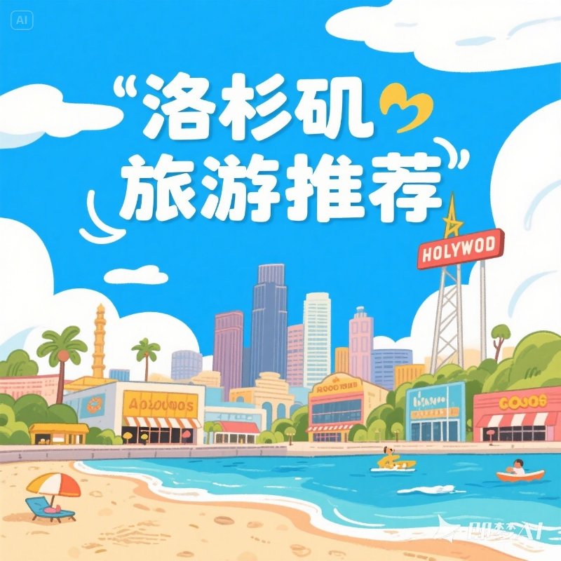 🛍洛杉矶「小中国城」遛娃指南| 图 1