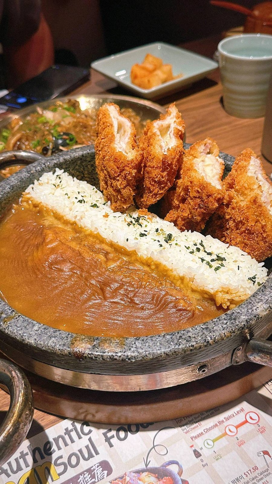 LA|洛杉矶深夜食堂氛围🫕爆浆Katsu芝士牛排 图 4