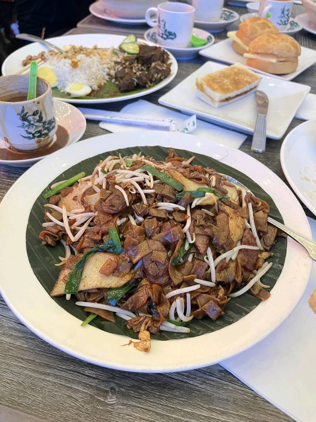 🔥LA爆火新加坡菜|Ipoh Kopitiam·排队1 图 2