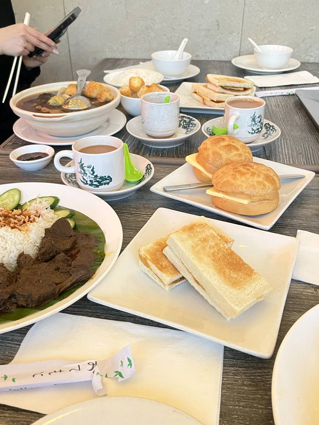 🔥LA爆火新加坡菜|Ipoh Kopitiam·排队1 图 3
