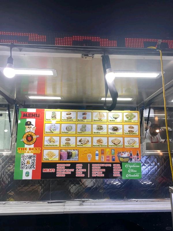 洛杉矶夜宵天花板——Leo’s Taco Truck 图 4