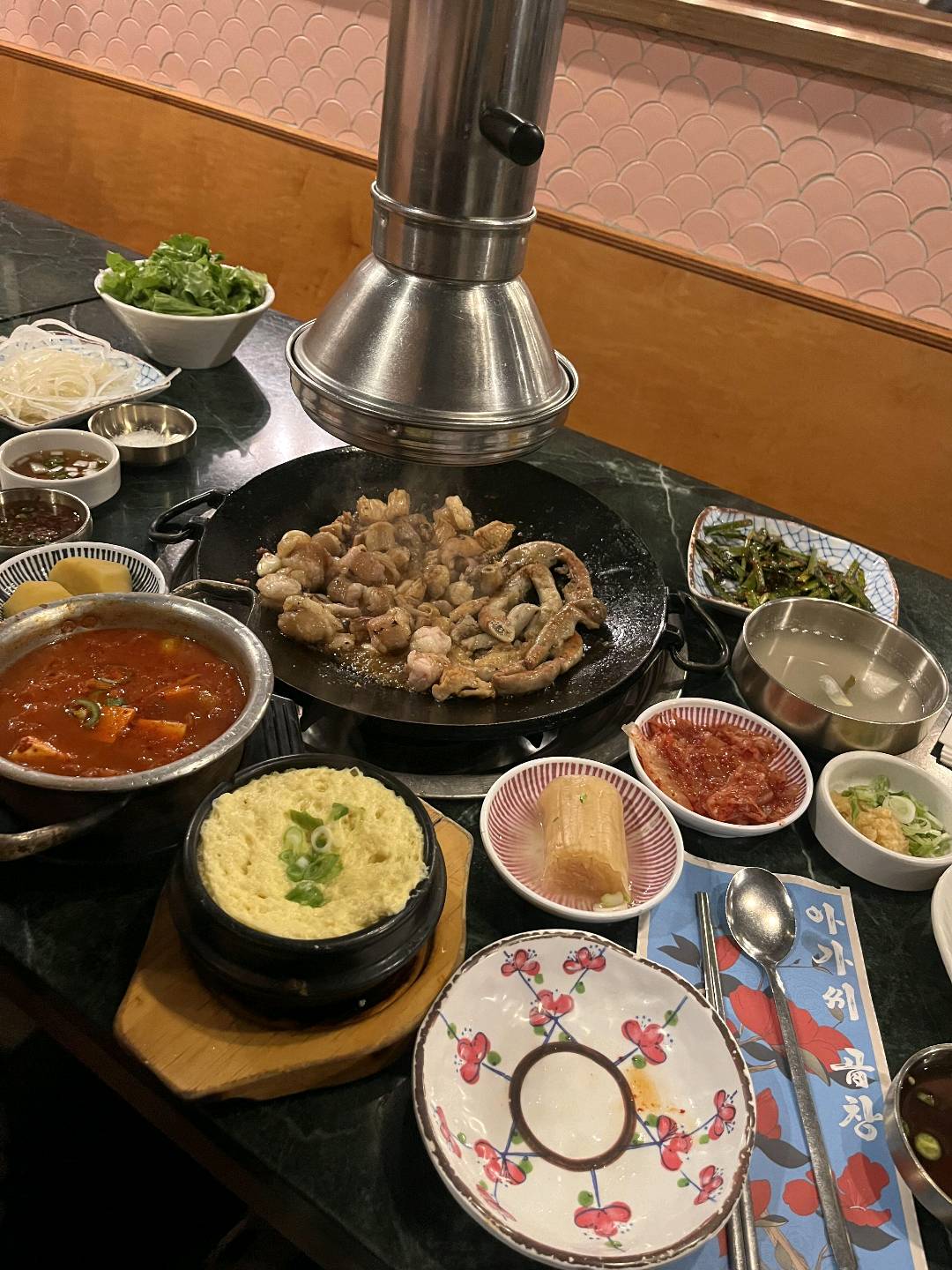 LA超好吃的铁板爆汁牛肠!! 图 4