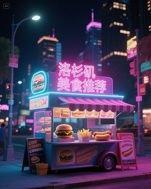 洛杉矶新晋美食地标——Downtown Dough 图 1