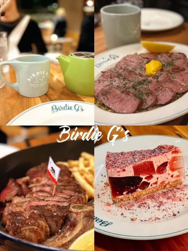 😍洛杉矶圣莫尼卡新宠!Birdie G's美食暴击来啦 图 2