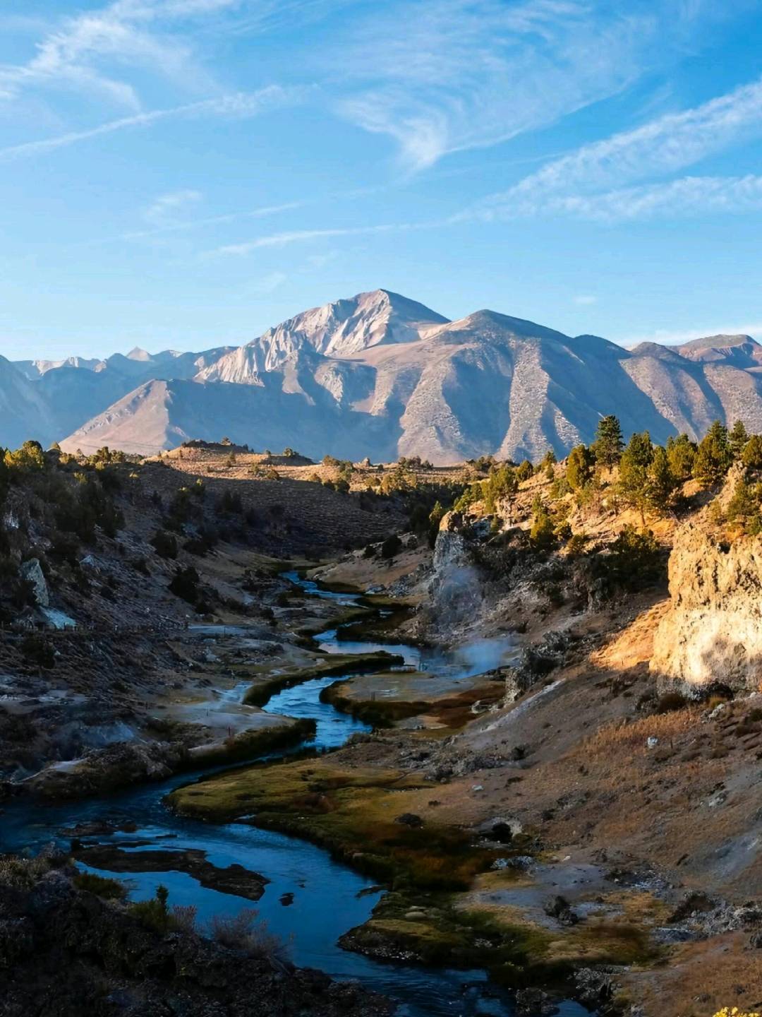 加州!一生总要去一次吧!Hot Creek🌾 图 2
