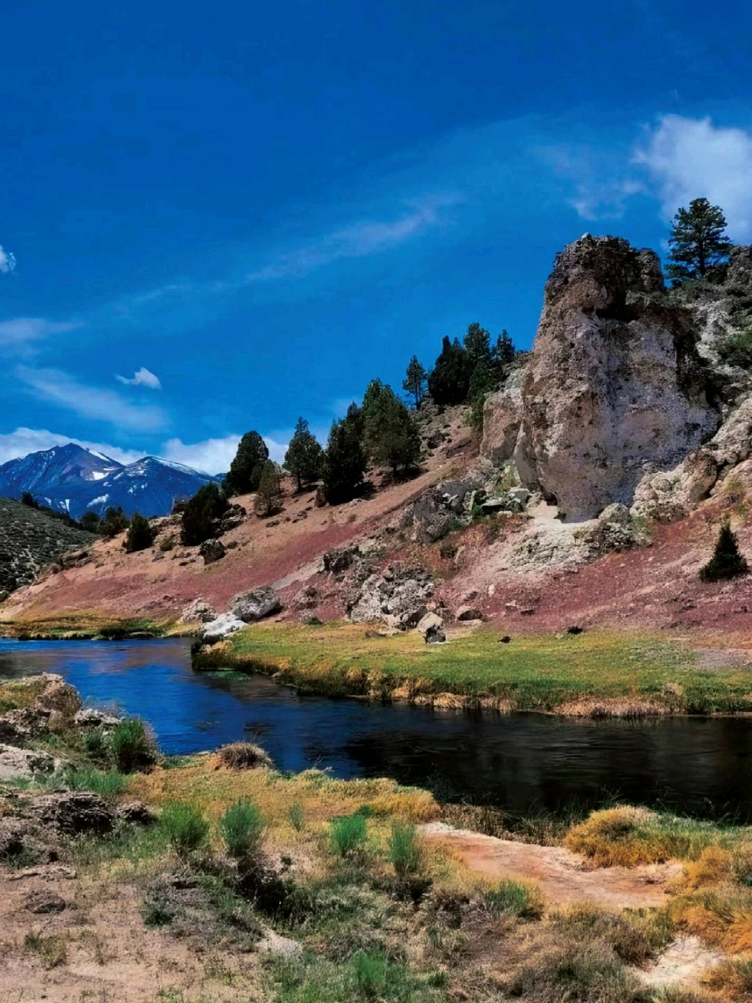 加州!一生总要去一次吧!Hot Creek🌾 图 3