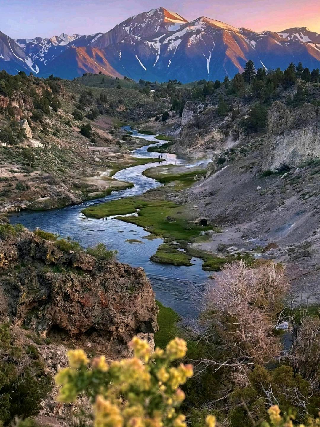 加州!一生总要去一次吧!Hot Creek🌾 图 4