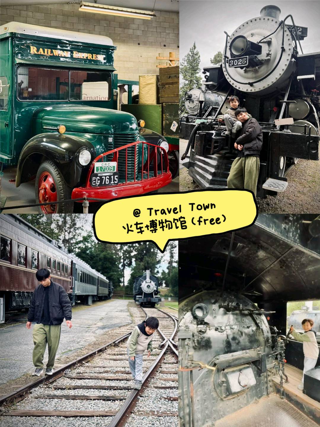 洛杉矶周边📍抄笔记打卡蒸汽小火车🚂 图 4
