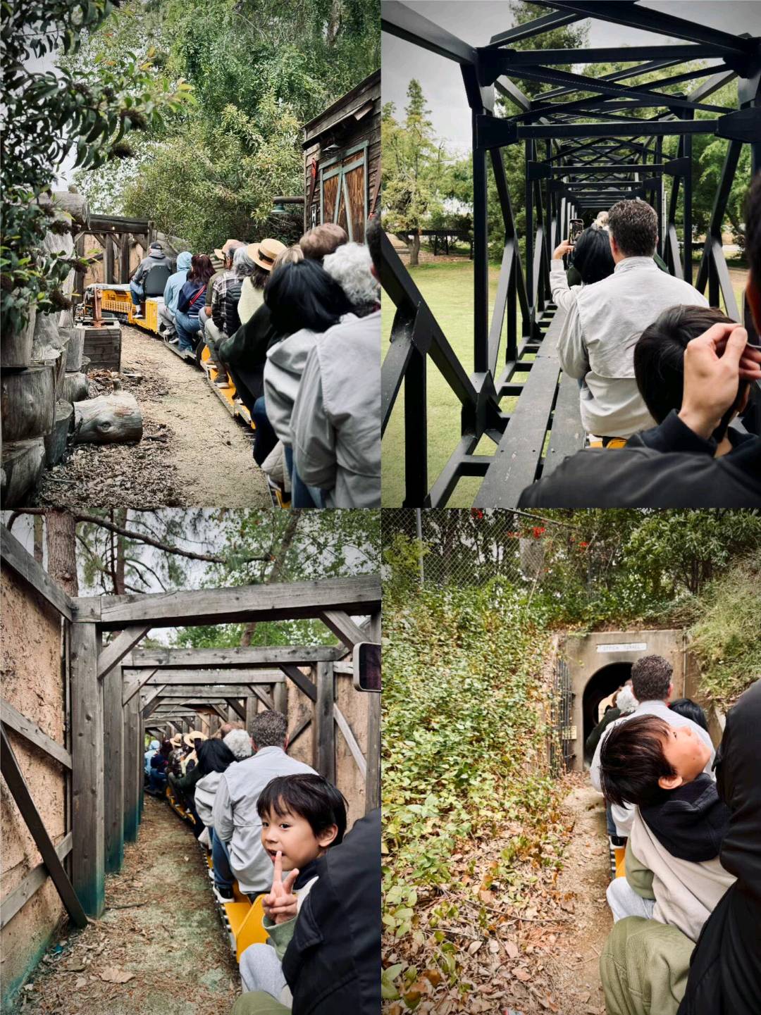 洛杉矶周边📍抄笔记打卡蒸汽小火车🚂 图 5