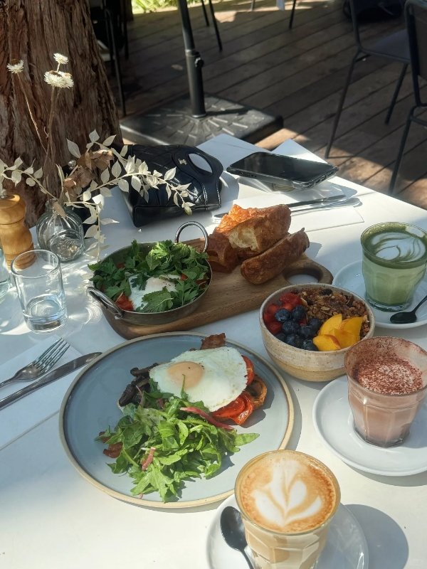 LA尔湾超美Brunch☕法式小院 图 2