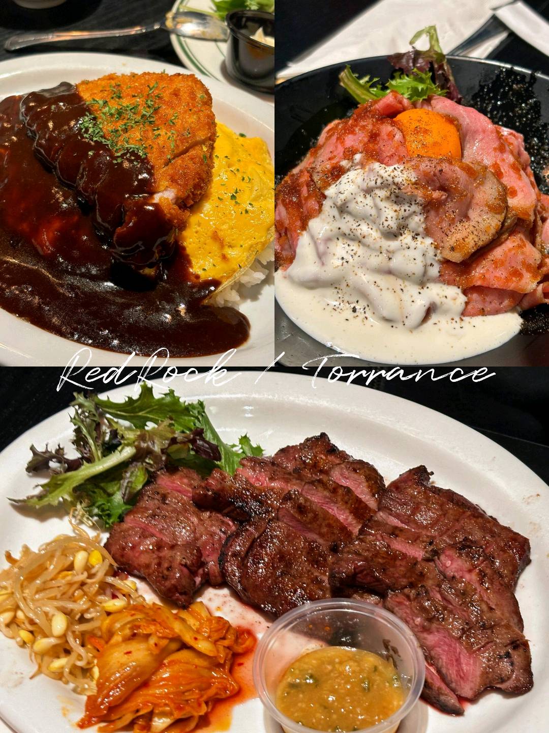 来洛杉矶就是为了吃Redrock这碗饭🔥BTS同款 图 2