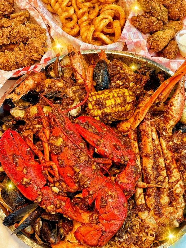 Monterey Park新晋手抓海鲜宝藏店 图 2
