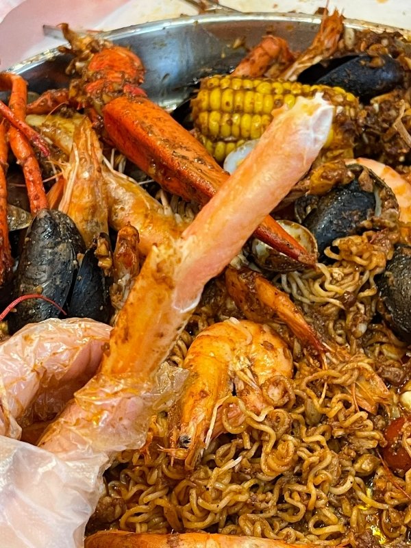 Monterey Park新晋手抓海鲜宝藏店 图 3