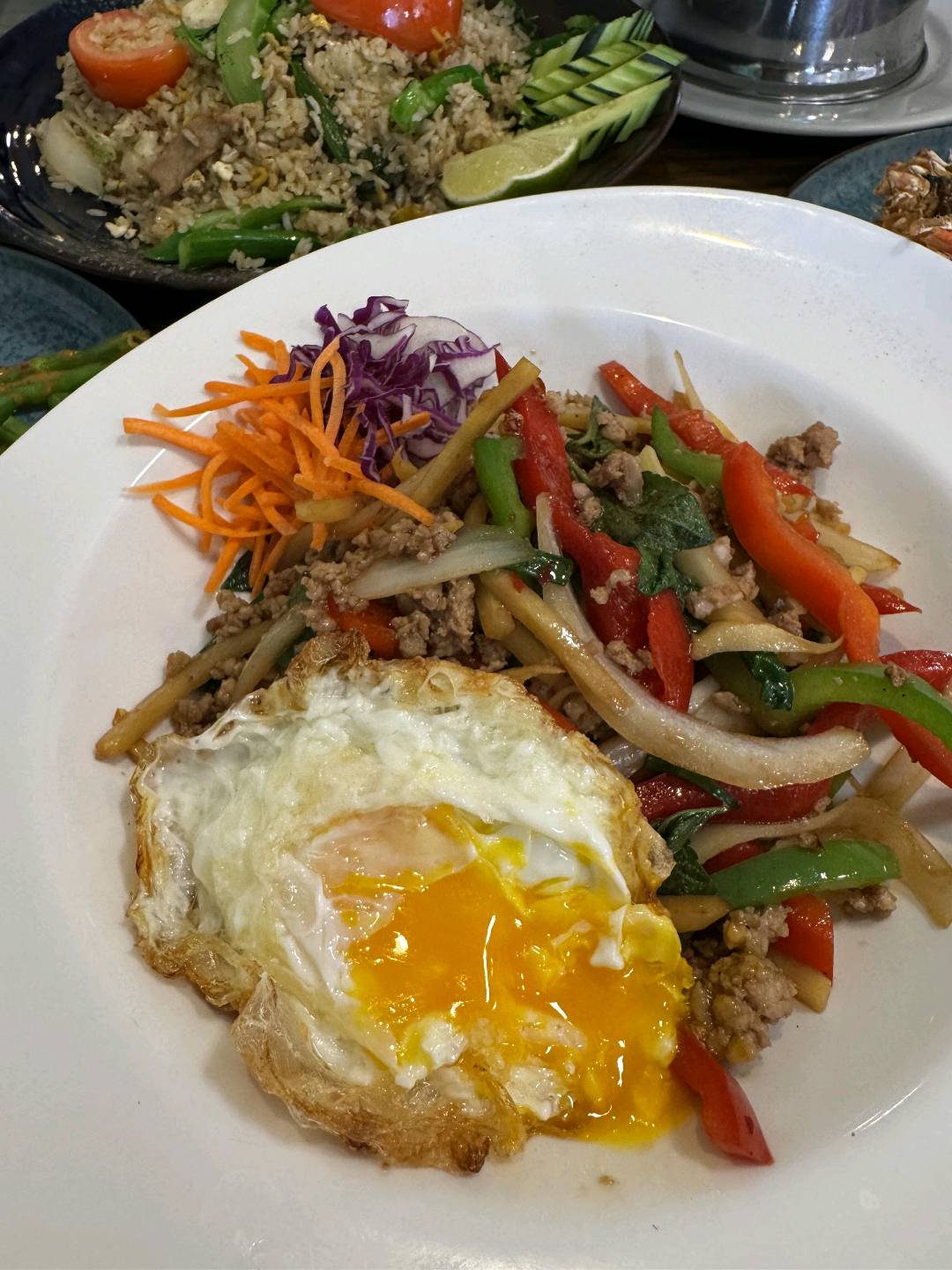 Pasadena新开泰国菜🇹🇭,吃到难忘的打抛饭! 图 5