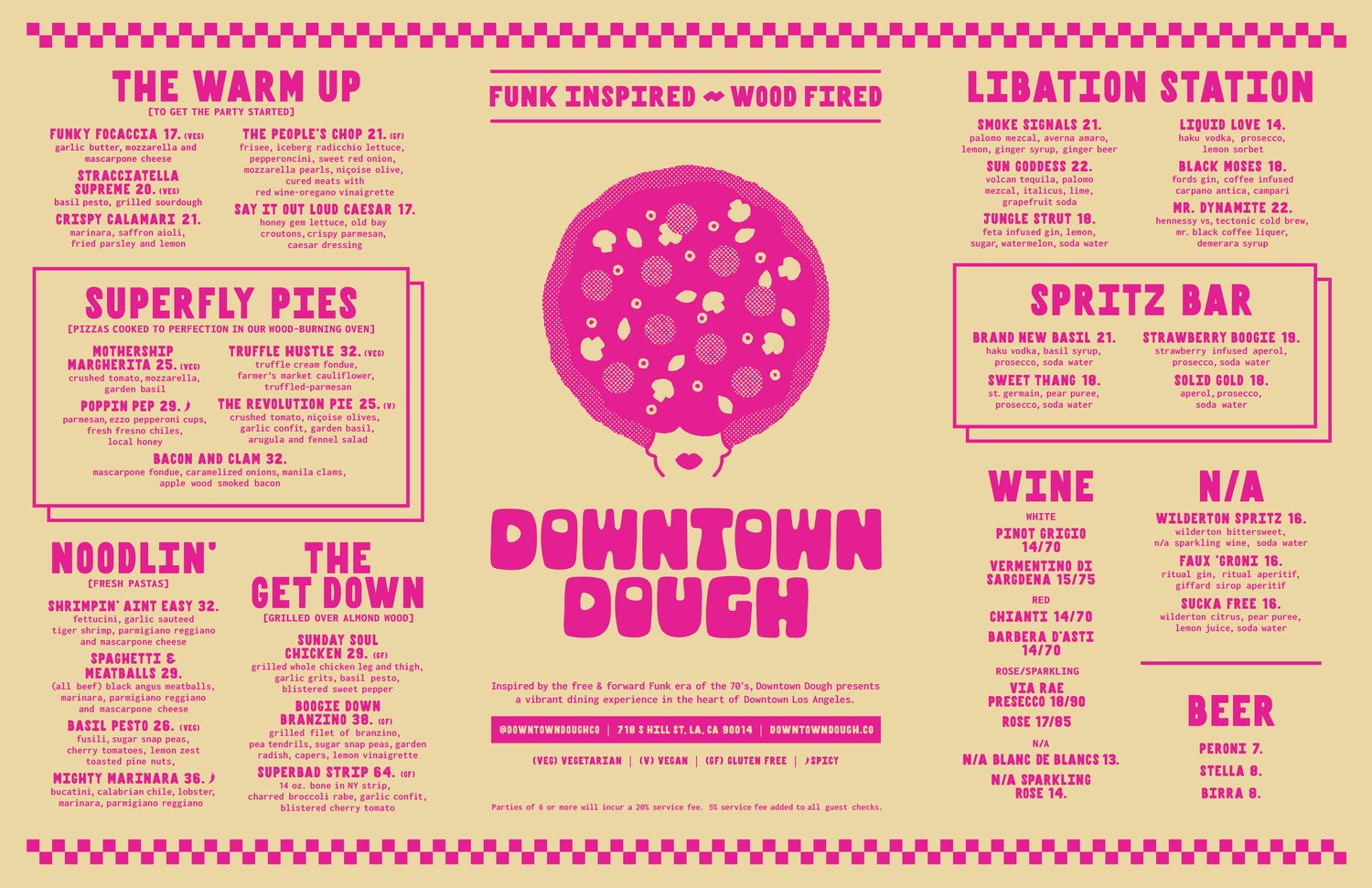 【Downtown Dough|市中心餐饮新势力,明星主 图 3