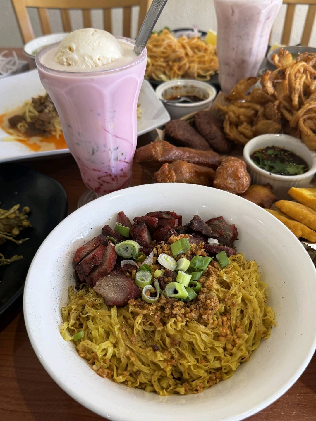 洛杉矶奇怪的料理经验增加了之缅甸菜 图 3