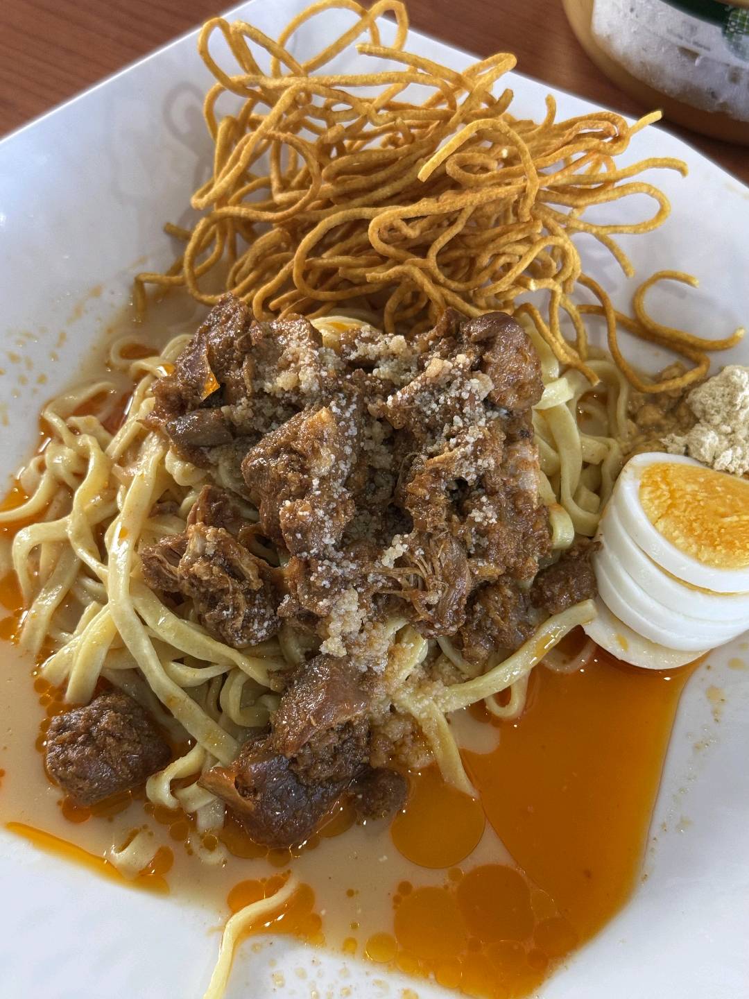 洛杉矶奇怪的料理经验增加了之缅甸菜 图 4