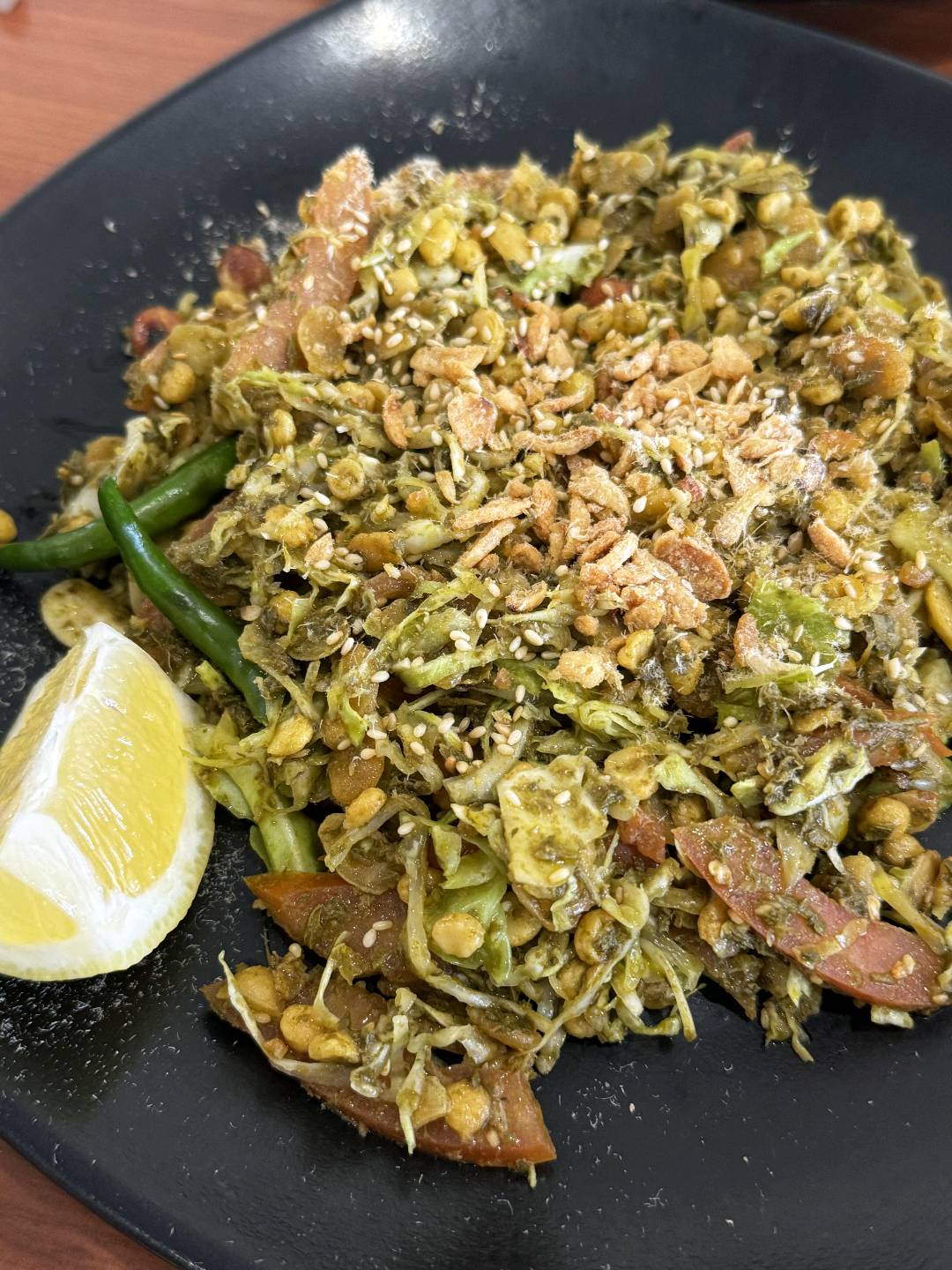 洛杉矶奇怪的料理经验增加了之缅甸菜 图 5
