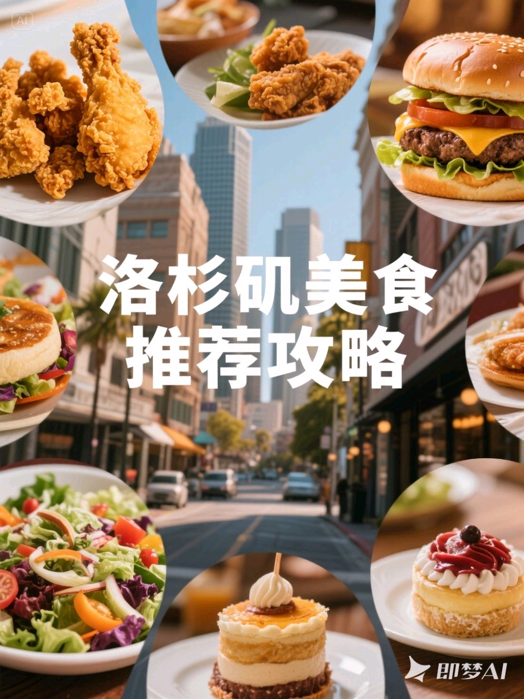【LA必打卡Brunch神店République】 图 1