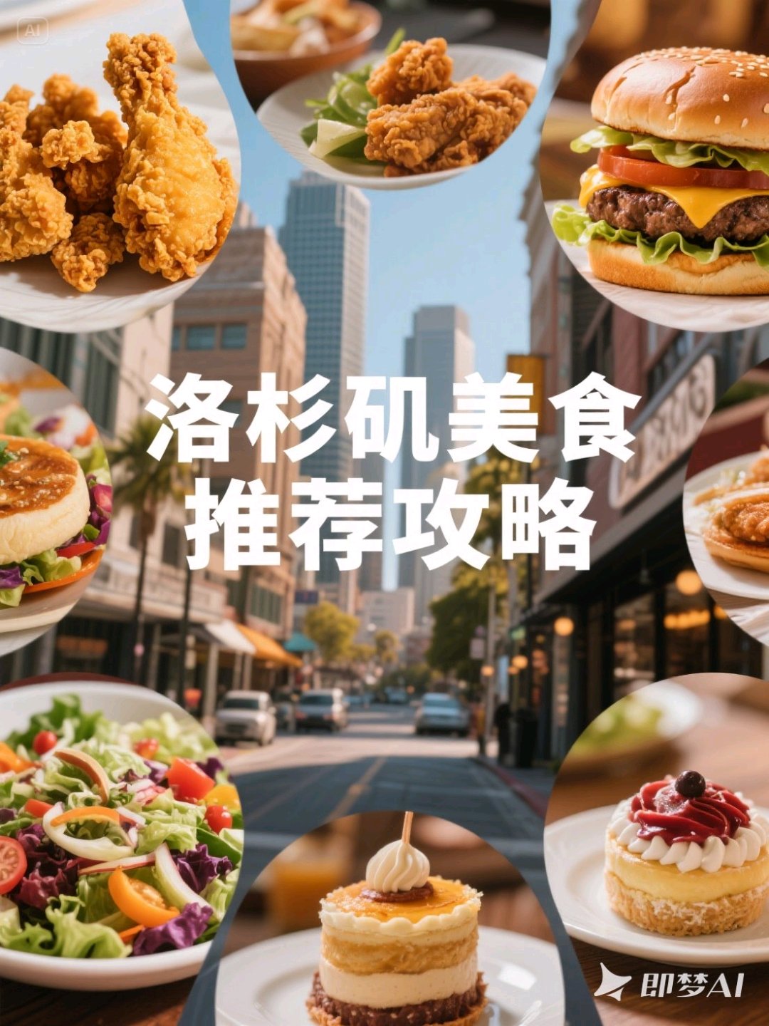我私藏的LA绝美公主餐厅🥹 图 1