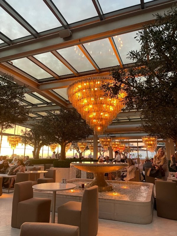 RH Ocean Grill被誉为南加州最难预约的景观餐 图 2