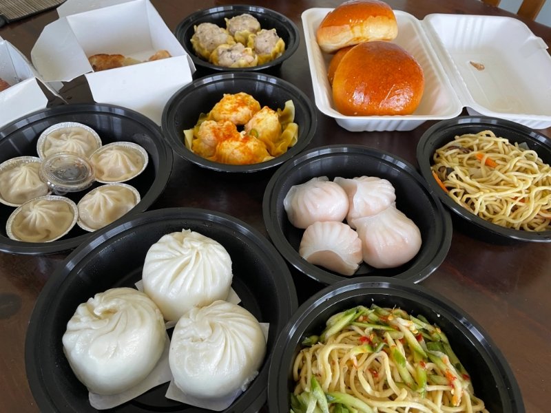 Hollywood 惊艳的早茶店 图 3