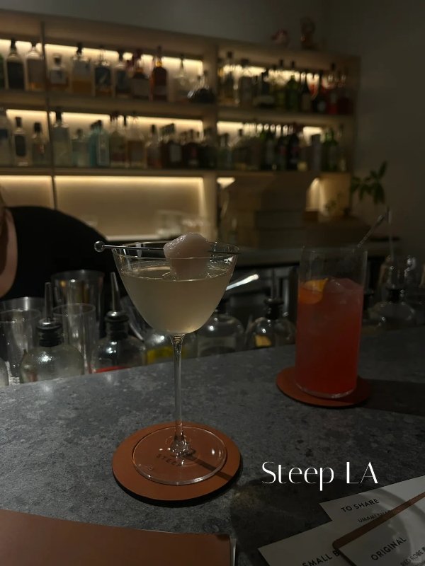 藏在LA Chinatown的小酌清吧🍸 图 5