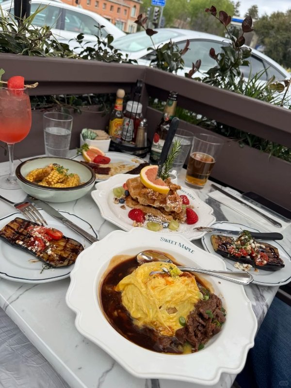 美国加州最火brunch之一🍳遍布南北加州 图 2