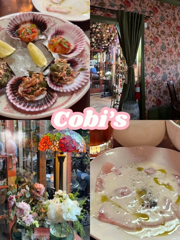 🍴Cobi’s:LA超美氛围感东南亚餐厅🌺 图 2