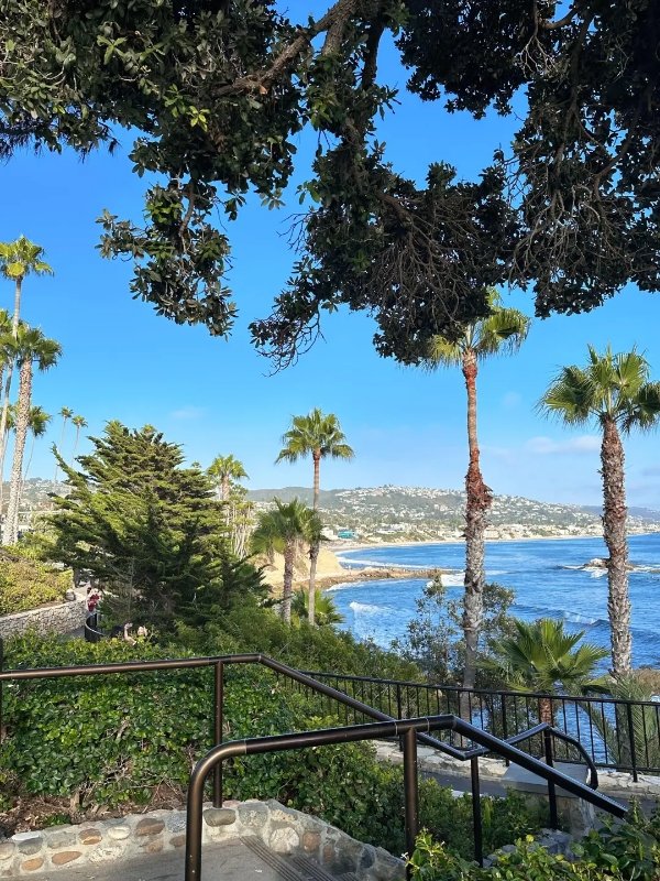 🌊【Laguna Beach|LA私藏“果冻海滩”曝光 图 3