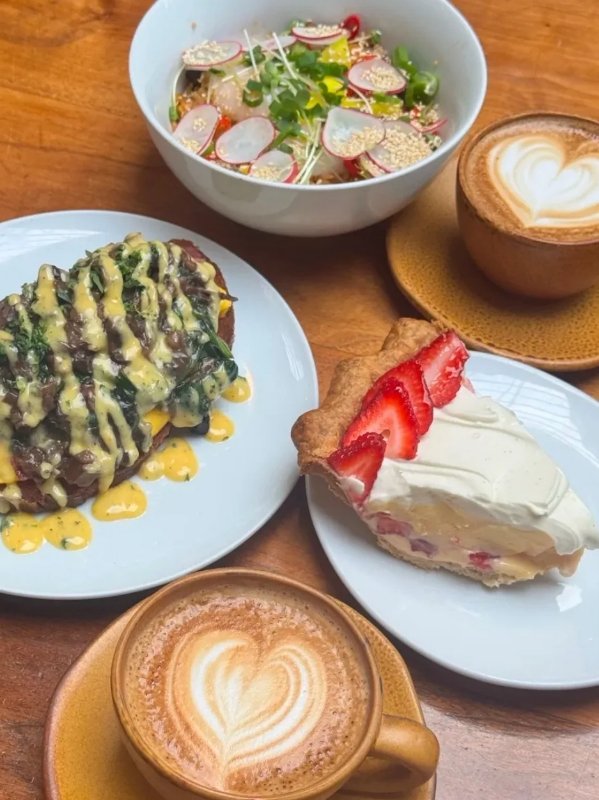 📍洛杉矶超Chill复古Brunch推荐|Republ 图 1