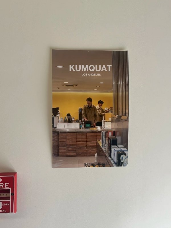 洛杉矶咖啡豆宝藏地——KUMQUAT😍 图 2