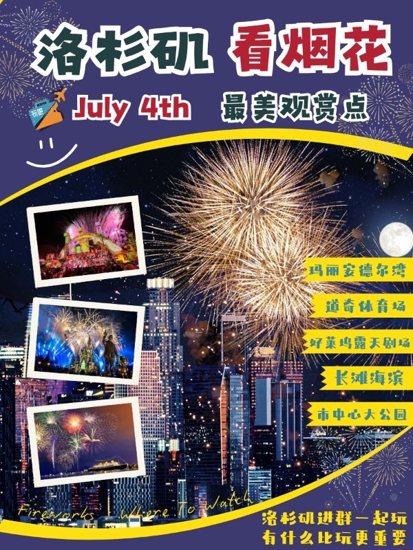 美国国庆日就要来啦!🇺🇸 图 1