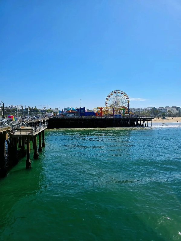 📍洛杉矶 | 圣塔莫妮卡海滩 Santa Monica 图 2