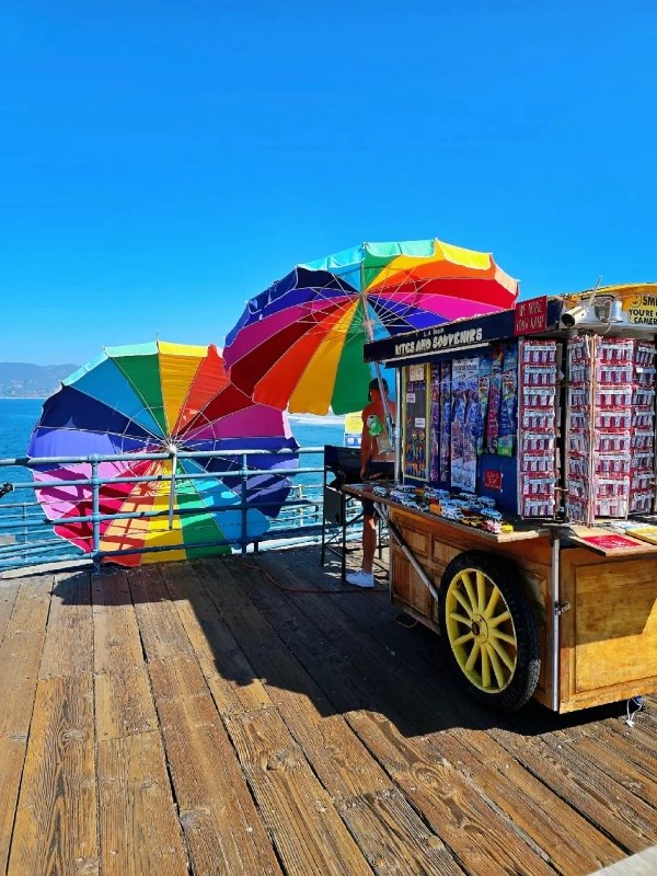 📍洛杉矶 | 圣塔莫妮卡海滩 Santa Monica 图 5
