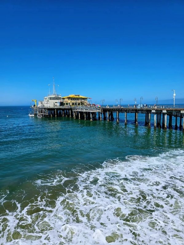 📍洛杉矶 | 圣塔莫妮卡海滩 Santa Monica