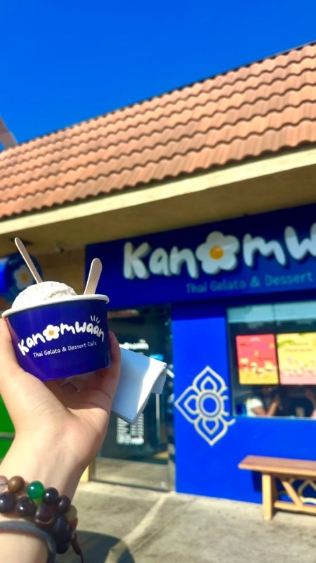 被这家泰式Gelato甜品店惊艳到了! 图 2