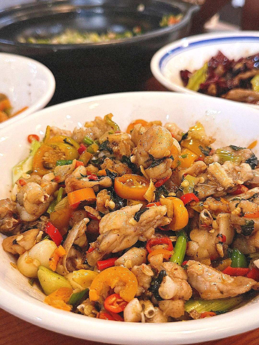LA新晋Top湘菜|爆炒牛蛙又香又辣好下饭!🌶️ 图 2