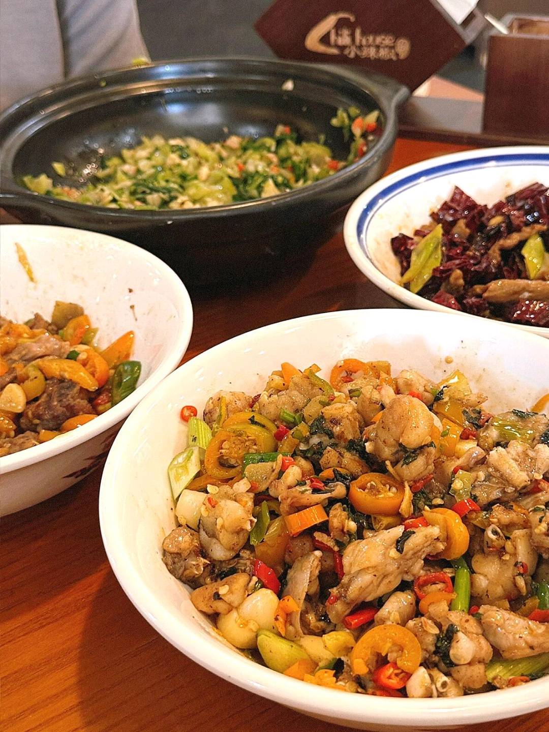 LA新晋Top湘菜|爆炒牛蛙又香又辣好下饭!🌶️ 图 3