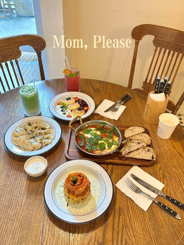 🔥洛杉矶隐秘宝藏!乌克兰brunch颜值口味双杀 图 2