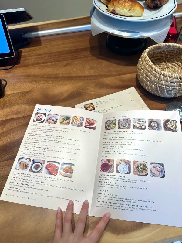 🔥洛杉矶隐秘宝藏!乌克兰brunch颜值口味双杀 图 4